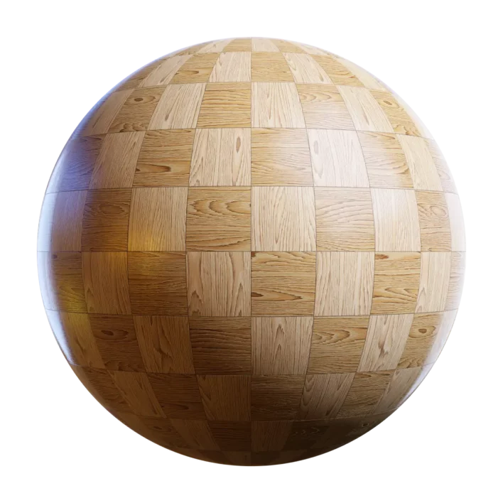Oak Square Wood Parquet (4901)