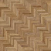 Old Stylized Herringbone Wood Parquet (4932) - Image 3