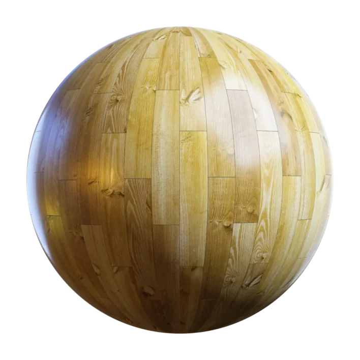 Pine Regular Wood Parquet (4906)