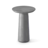 Round Grey Modern Coffee Table - Image 2