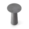 Round Grey Modern Coffee Table - Image 4