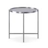 Round Tall Metal Coffee Table - Image 2
