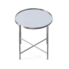 Round Tall Metal Coffee Table - Image 3