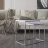 Square Marble Coffee Table - Image 5