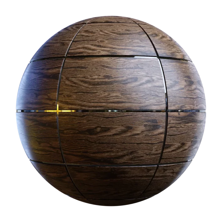 Wooden Wall Panel (4887)