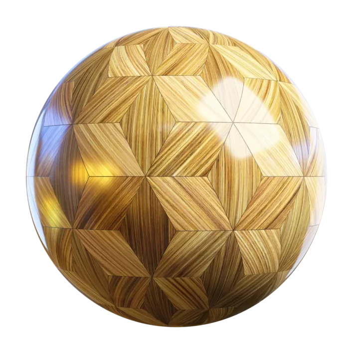 Bamboo Cube Wood Parquet (4970)