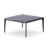 Black Marble Square Dining Table - Image 2