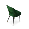 Green Velvet Dining Chair - Image 4