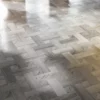 Grey Basketweave Wood Parquet (4977) - Image 2