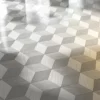 Grey Cube Wood Parquet (4974) - Image 2