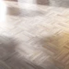 Old Stylized Basket Wood Parquet (4957) - Image 2