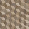 Old Stylized Cube Wood Parquet (4972) - Image 4