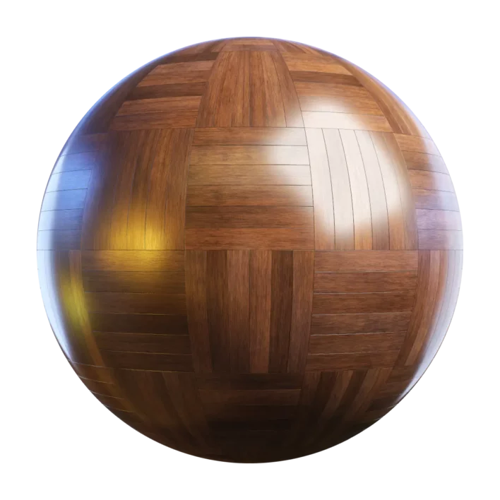 Smooth Basket Wood Parquet (4953)