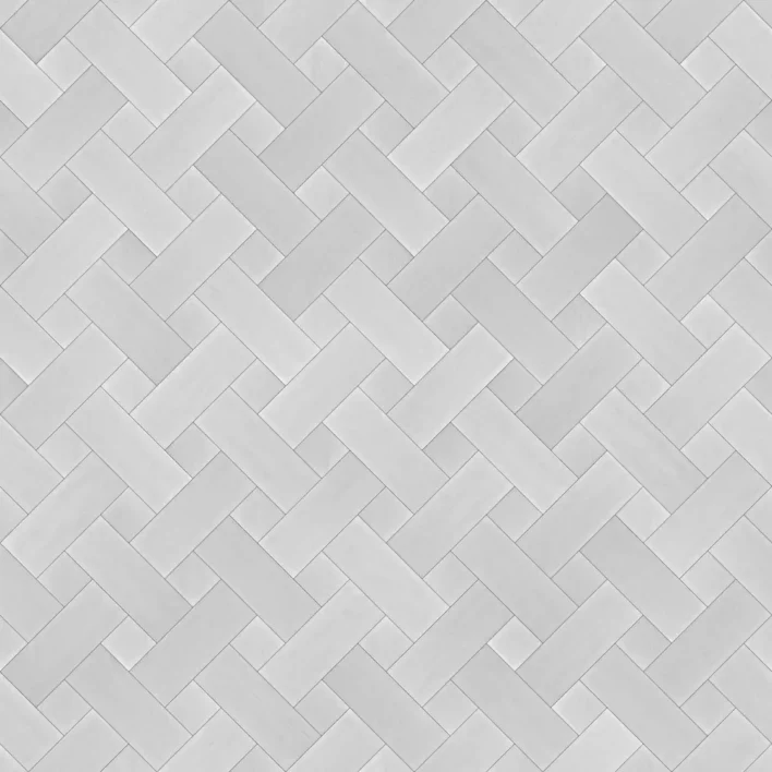 Smooth Basketweave Wood Parquet