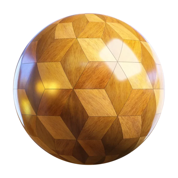 Smooth Cube Wood Parquet (4971)