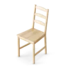 Wooden Dining Chair - Image 3