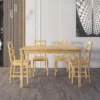 Wooden Dining Chair - Image 5