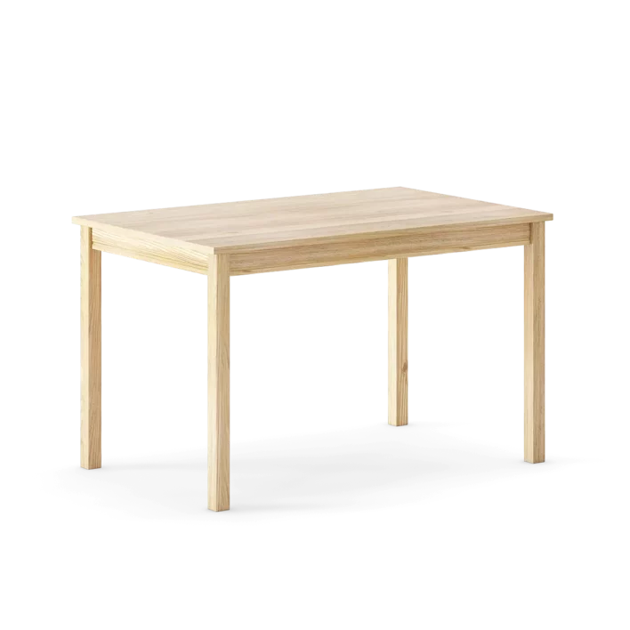 Wooden Rectangular Dining Table