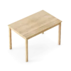 Wooden Rectangular Dining Table - Image 3