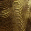 Black And Gold Wrinkled Curtains (5074) - Image 2