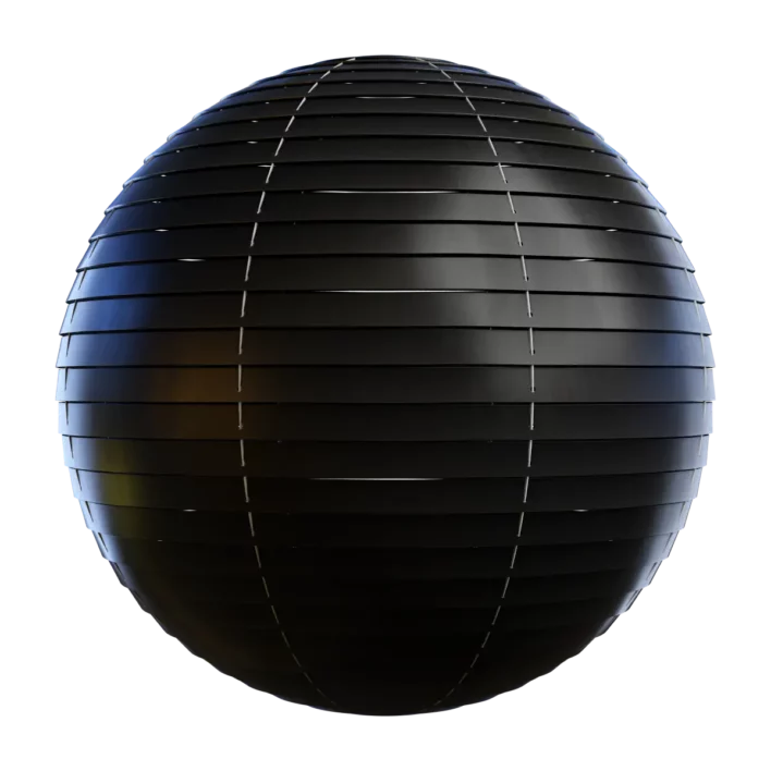 Black Metal Blinds (5009)