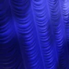 Blue Wrinkled Curtains (5071) - Image 2