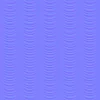 Blue Wrinkled Curtains (5071) - Image 9