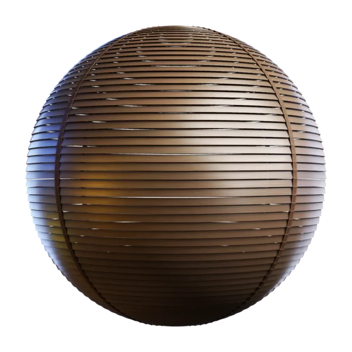 Brown Window Shutters (5043)