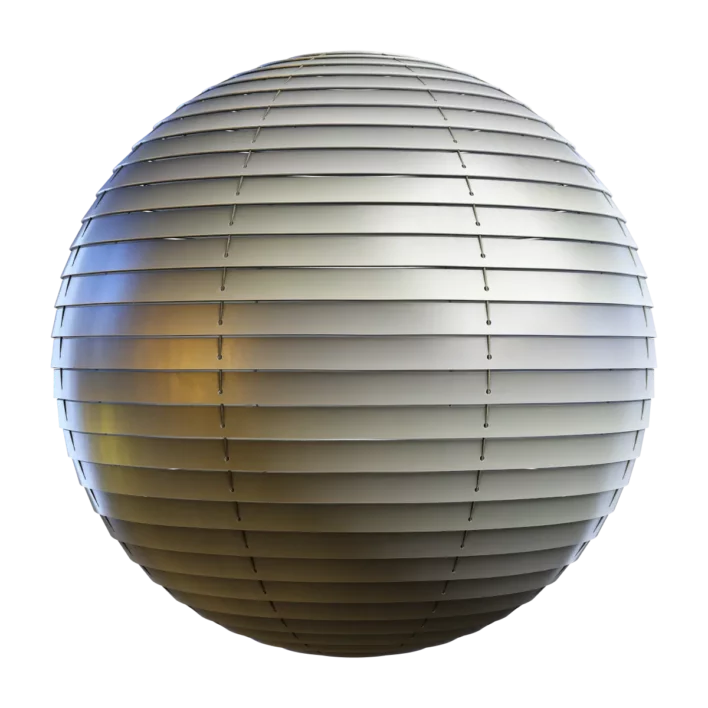 Grey Metal Blinds (5008)