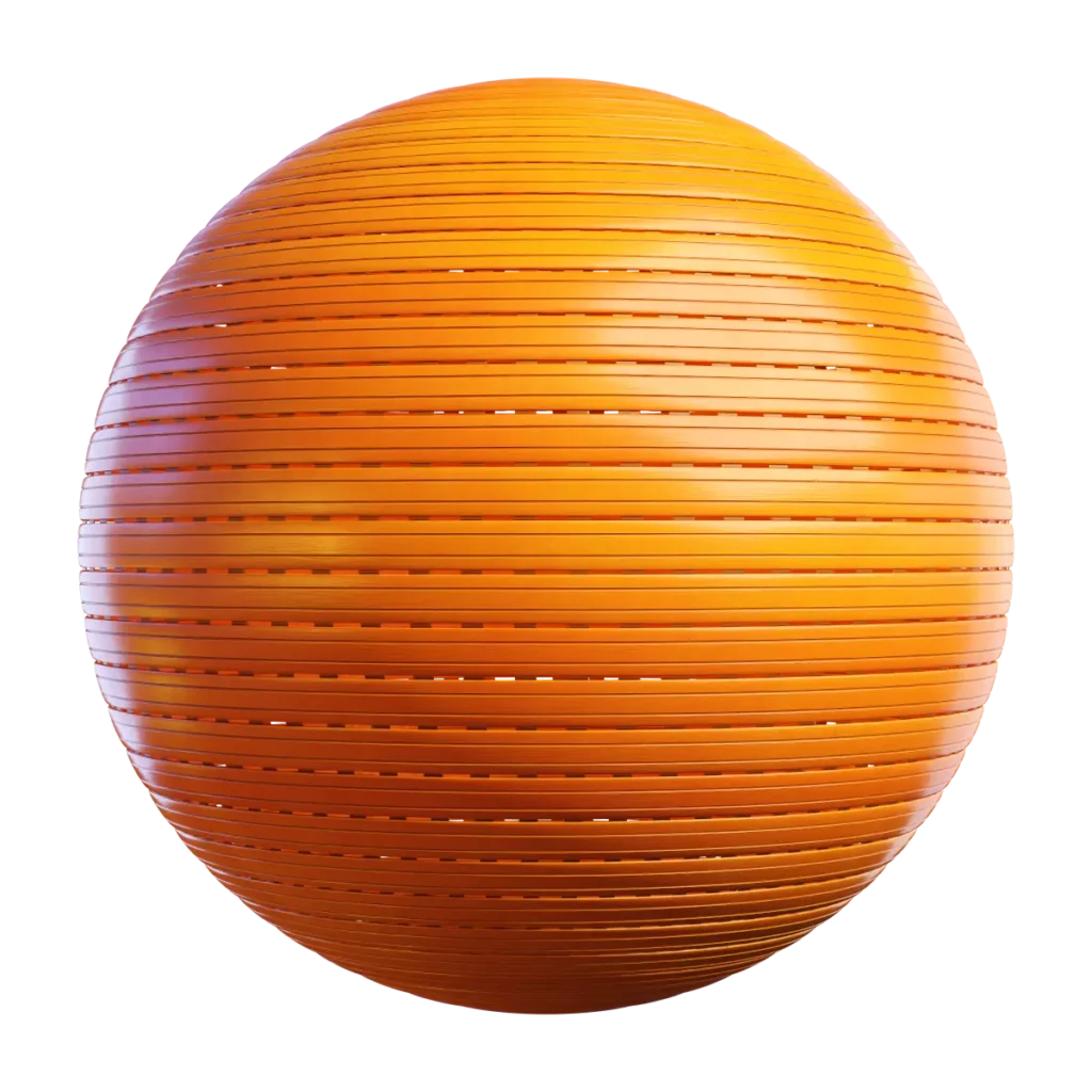 Orange Metal Window Shutters (5040)