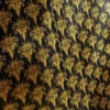 Patterned Black And Gold Curtains (5058) - Image 2