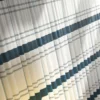 Patterned Blue And White Curtains (5080) - Image 2
