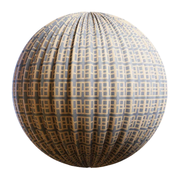 Patterned Curtains (5054)