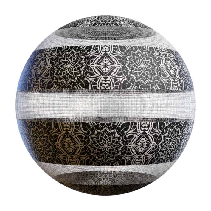 Patterned Day And Night Blinds (5024)