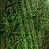 Patterned Green And Gold Curtains (5066) - Image 2