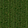 Patterned Green And Gold Curtains (5066) - Image 4