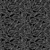 Patterned Green And Gold Curtains (5066) - Image 7