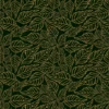 Patterned Green And Gold Curtains (5066) - Image 11
