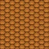 Patterned Orange And Gold Curtains (5059) - Image 11