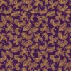 Patterned Purple And Gold Curtains (5065) - Image 11