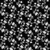 Patterned Rose And Black Curtains (5068) - Image 7