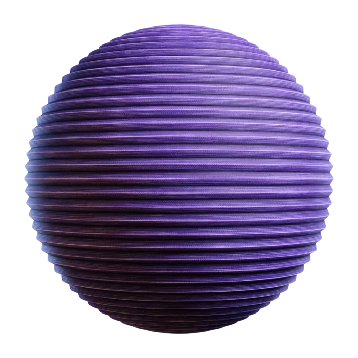 Purple Pleated Blinds (5037)