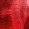 Red Wrinkled Curtains (5070) - Image 2