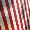 Striped Red And White Roman Blinds (5019) - Image 2