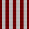 Striped Red And White Roman Blinds (5019) - Image 4
