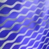 Wavy Blue Day And Night Blinds (5022) - Image 2