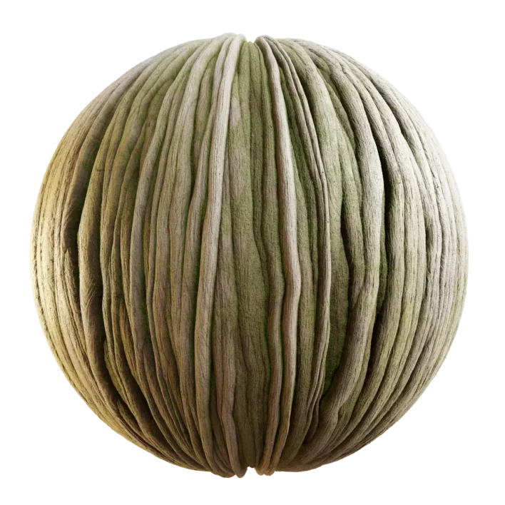 Sacred Fig Bark With Moss (5103)
