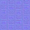 Bird Ornament Wall Panels (5220) - Image 9