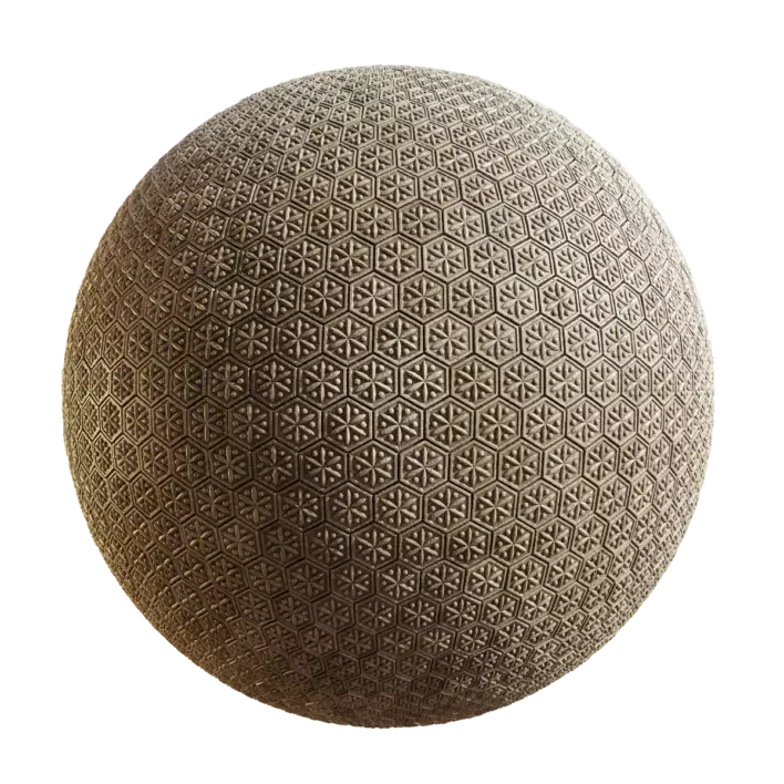Hexagonal Ornament Tiles (5212)