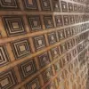 Square Wooden Old Wall Panels (5405) - Image 2